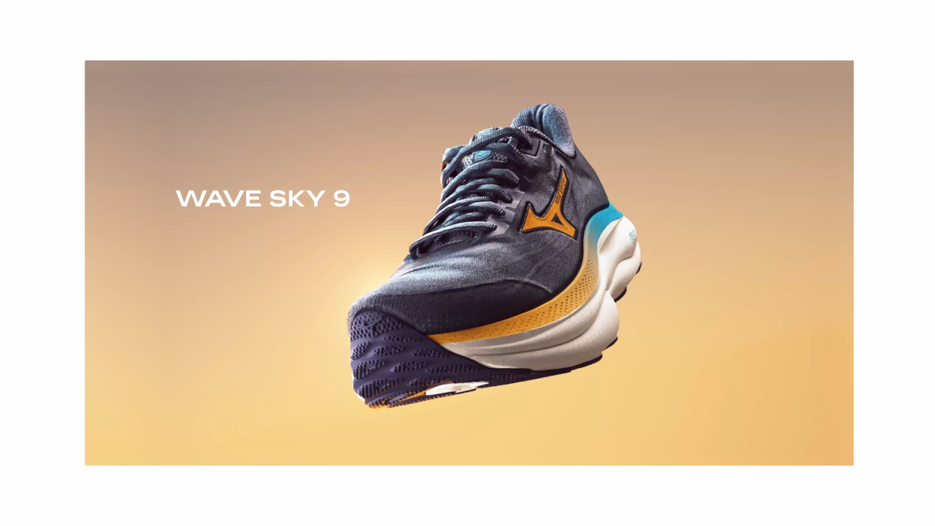 Wave Sky 9 | Hafiflik ve Üst Düzey Koşu Deneyimi - Mizuno Türkiye