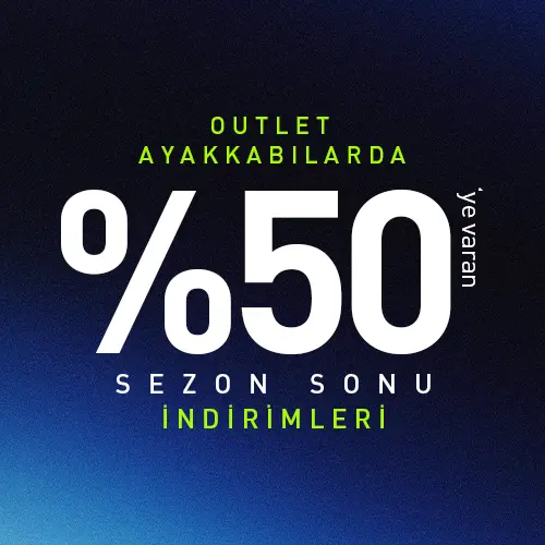 Ayakkabılarda %50'ye Varan Sezon Sonu İndirimini Kaçırmayın!