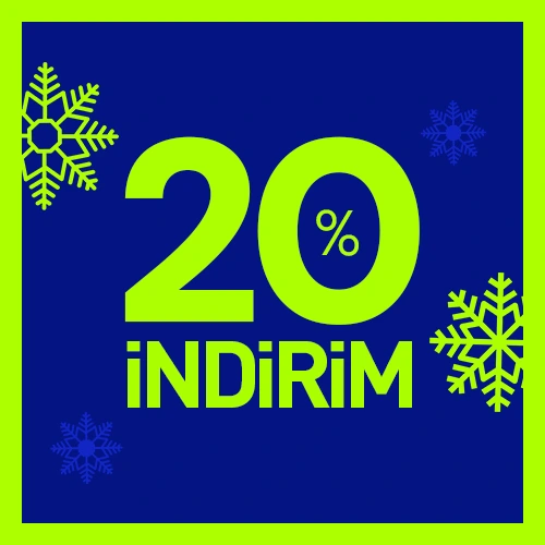 Giyim Kategorilerinde %20 İndirim