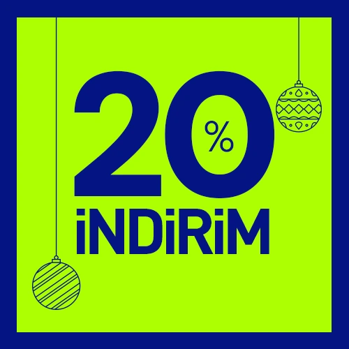 Outlet Ürünlerinde Sepette %20 İndirim