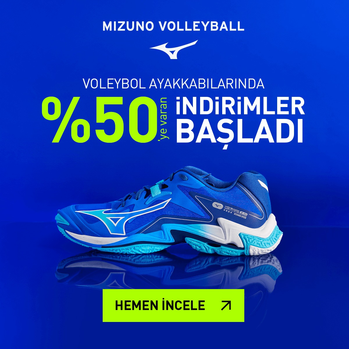 Voleybol Ayakkabılarında Sezon Sonu Özel Fırsatlarını Kaçırmayın 