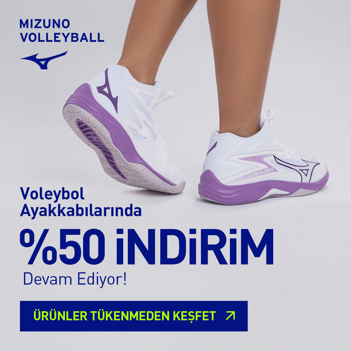 Voleybol Ayakkabılarında 2999TL'den Başlayan Fiyatlar !