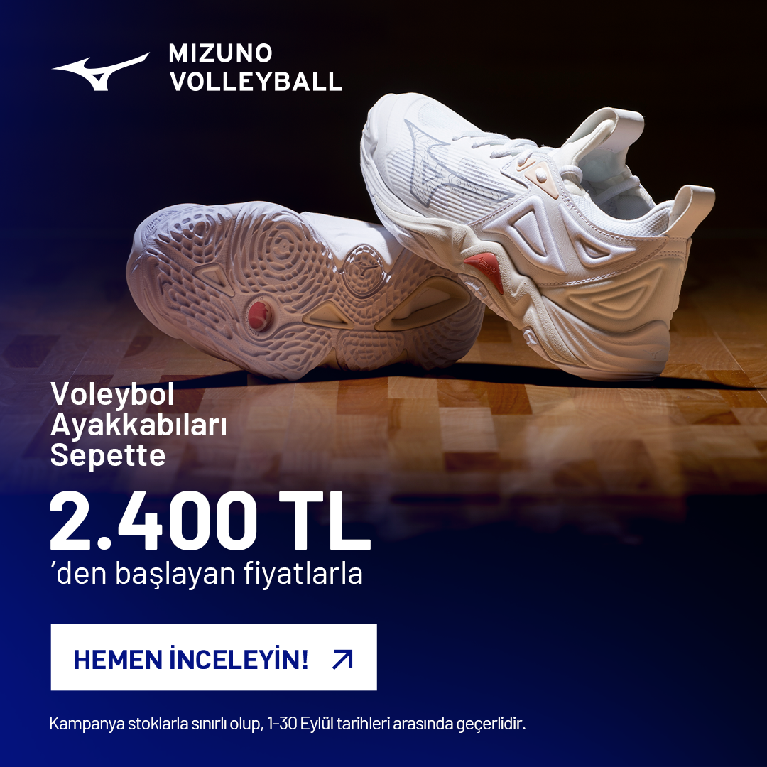 Voleybol Ayakkabılarında 2400 TL'den Başlayan Özel Fiyatlar