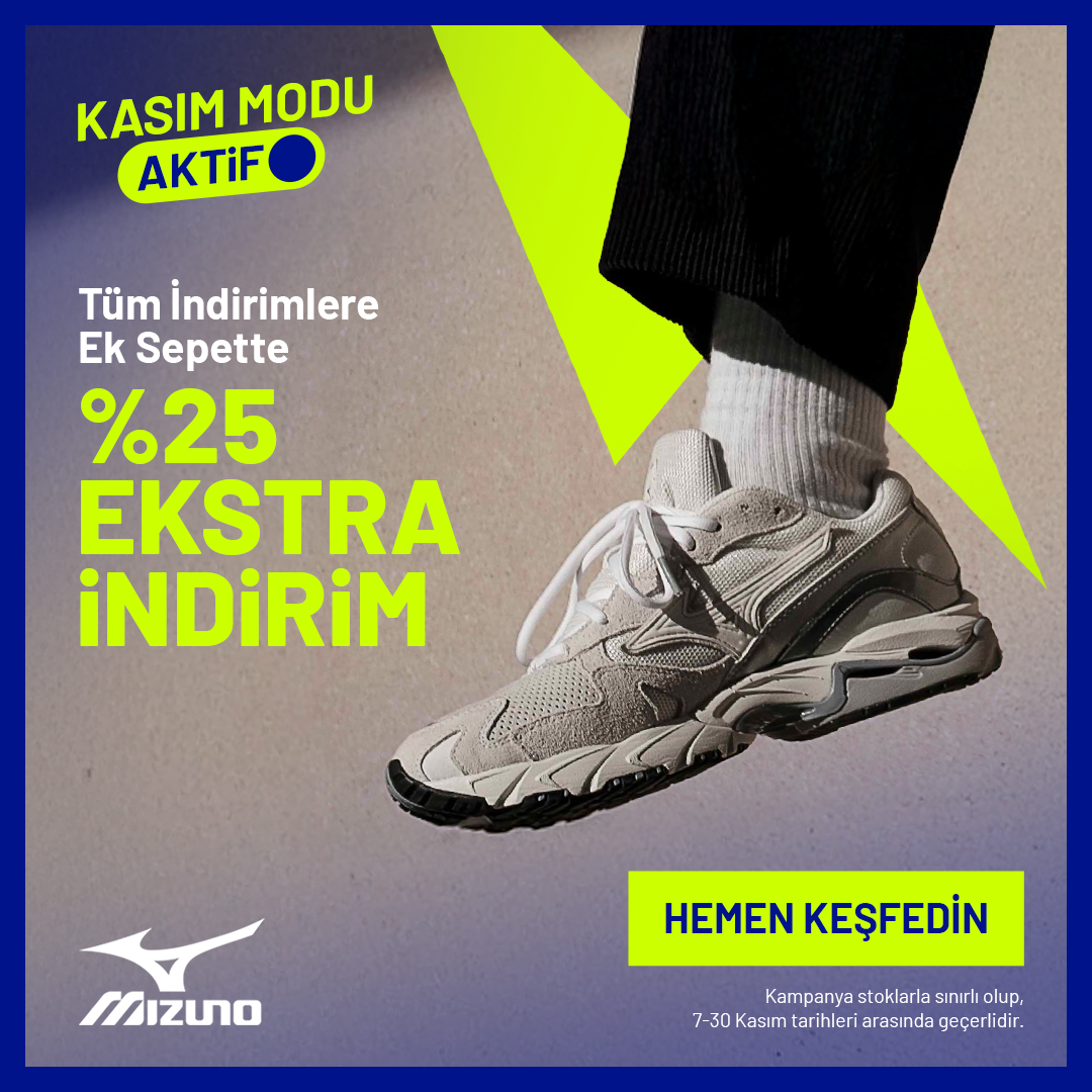 Kasım Modu: Aktif - Sepette Ek %25 İndirimi Kaçırmayın