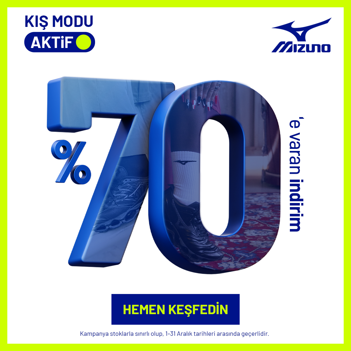 Yıl Sonu Fırsatlarını Kaçırmayın - %70'e Varan İndirimler Sizi Bekliyor