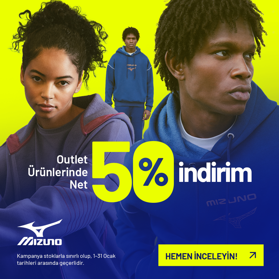 Net %50 İndirimli Ürünlerde Stoklar Tükeniyor