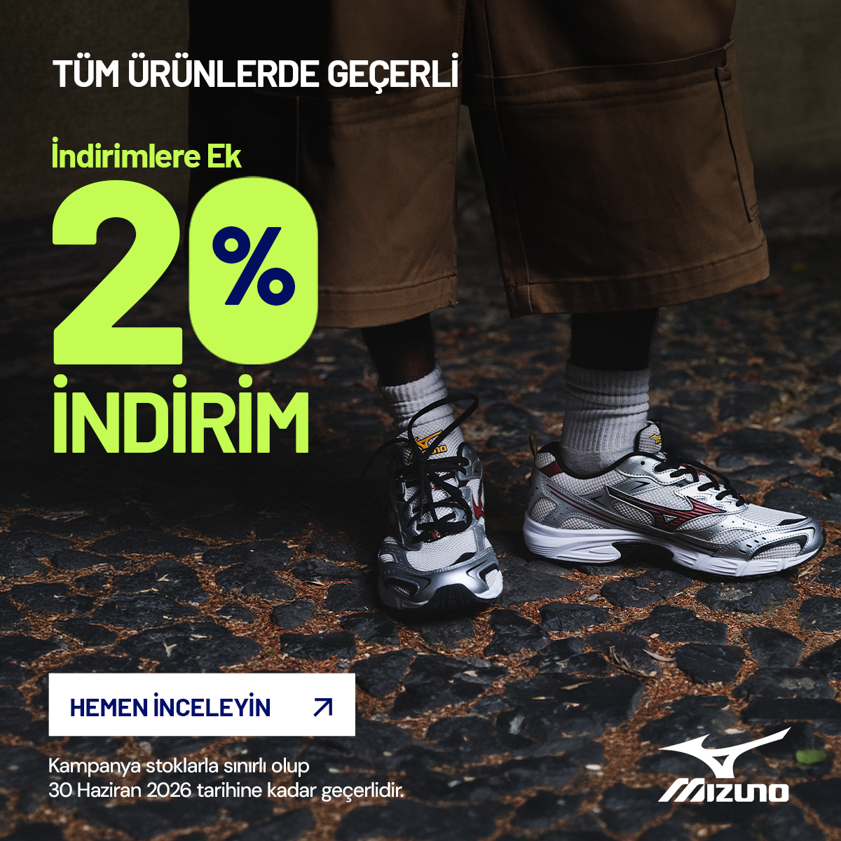 Sepette Ekstra %20 İndirim Fırsatını Kaçırmayın