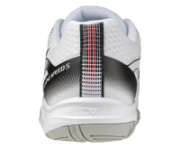 Cyclone Speed 5 Unisex Voleybol Ayakkabısı Beyaz / Siyah