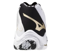 Wave Lightning Z8 MID Unisex Voleybol Ayakkabısı Beyaz / Desenli