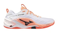 Wave Stealth Neo 2.1 Erkek Hentbol Ayakkabısı Beyaz / Turuncu