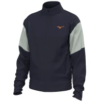 Athletics Track Jacket Erkek Sweatshirt Lacivert / Gri