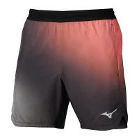 Mizuno Tenis Şortu Siyah/Turuncu