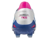 Morelia Neo IV Beta Japan Erkek Krampon Beyaz / Mavi