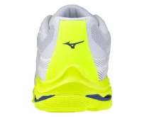 Wave Lightning Pro Unisex Voleybol Ayakkabısı Beyaz / Sarı