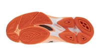 Wave Lightning Pro Unisex Voleybol Ayakkabısı Beyaz / Turuncu