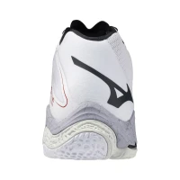 Wave Lightning Z8 MID Unisex Voleybol Ayakkabısı Beyaz / Gri