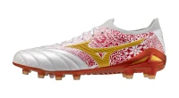 Mizuno X Sergio Ramos Morelıa Neo 4 Βeta Japan Erkek Krampon Beyaz / Kırmızı