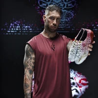 Sergio Ramos Traning Erkek Kolsuz Tişört