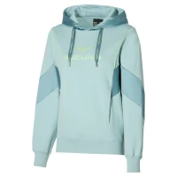 Athletics Mizuno Hoody  Kadın Kapüşonlu Sweatshirt Yeşil