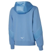 Athletics Mizuno Hoody  Kadın Kapüşonlu Sweatshirt Mavi