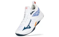 Wave Dimension Unisex Voleybol Ayakkabısı Beyaz / Lacivert