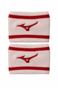 Wristband Short Unisex Bileklik Beyaz / Kırmızı