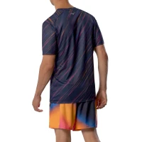 Summer Pack Qd Erkek Tişört Lacivert / Turuncu