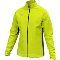 Mizuno RB Rain Jacket Erkek Sweatshirt Sarı