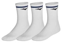Mizuno Training With Line 3P Çorap Beyaz