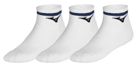 Mizuno Training Mid With Line 3P Çorap Beyaz