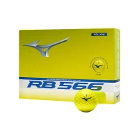 RB 566 3'lü Golf Topu Seti Sarı