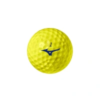 RB 566 3'lü Golf Topu Seti Sarı