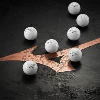 25 Mizuno Pro X 3'lü Golf Topu Seti Beyaz