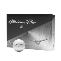 25 Mizuno Pro S 3'lü Golf Topu Seti Beyaz