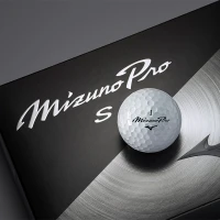 25 Mizuno Pro S 3'lü Golf Topu Seti Beyaz