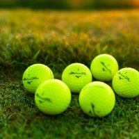 25 Mizuno Pro S 3'lü Golf Topu Seti Sarı  