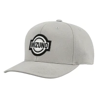 Mizuno Patch Snapback Unisex Şapka Gri