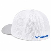 Mizuno Fitted Meshback Cap Unisex Şapka Gri / Beyaz