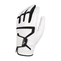 Mizuno MX Glove Erkek Sol El Golf Eldiveni Beyaz 