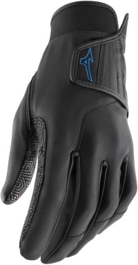 Mizuno Rainfit Unisex Golf Eldiveni Siyah