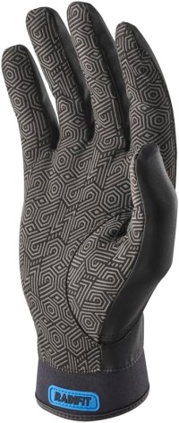 Mizuno Rainfit Unisex Golf Eldiveni Siyah