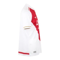 Home Jersey Monaco Resmi Maç Forması Beyaz / Kırmızı