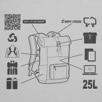 Gb Backpack 25L Wp