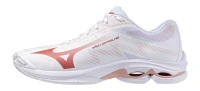 Wave Lightning Pro Kadın Voleybol Ayakkabısı Beyaz / Kırmızı