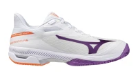 Wave Exceed Court CC Kadın Tenis Ayakkabısı Beyaz / Mor