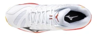 Wave Voltage 2 MID Unisex Voleybol Ayakkabısı Beyaz / Turuncu