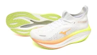 Mizuno Neo Vista 3 Kadın Koşu Ayakkabısı Beyaz / Turuncu