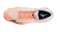 Wave Lightning Pro Unisex Voleybol Ayakkabısı Beyaz / Turuncu