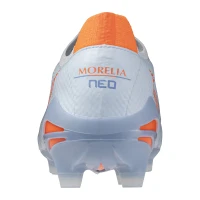 Morelia Neo 5 Beta Pro Erkek Krampon Beyaz / Mavi