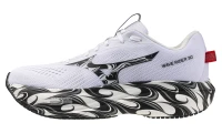 Wave Rider 30 Unisex Koşu Ayakkabısı Beyaz / Siyah